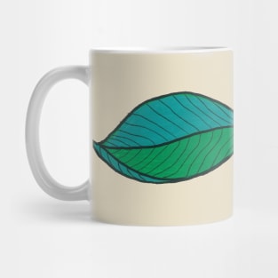 Leaf Me Alone 2 Mug